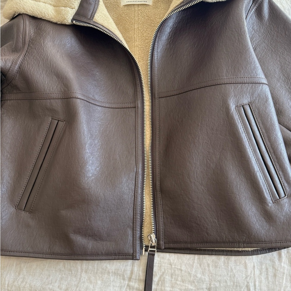 Source Unknown Leather Jacket - Picture 8 of 10